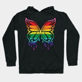 PRIDE BUTTERFLY WINGS Hoodie